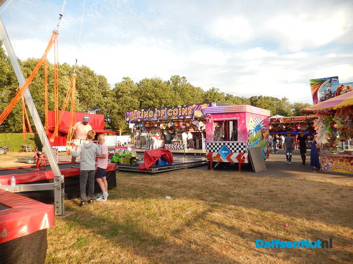 We zouden het bijna vergeten: de kermis! - Foto: Willy