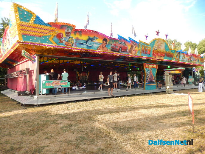 We zouden het bijna vergeten: de kermis! - Foto: Willy