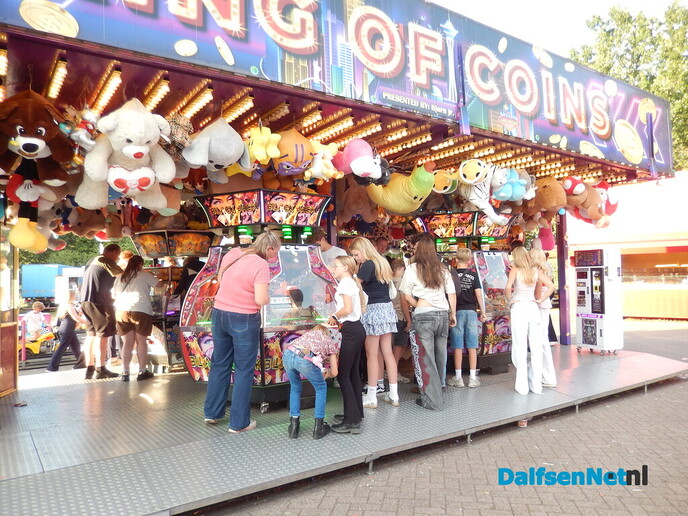 We zouden het bijna vergeten: de kermis! - Foto: Willy