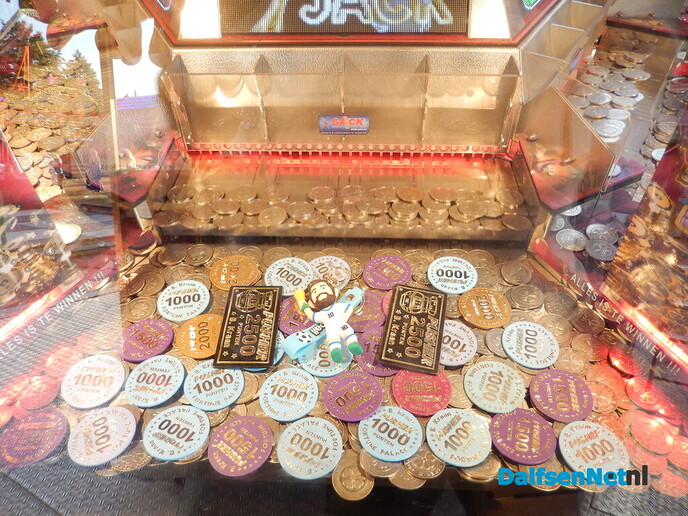 We zouden het bijna vergeten: de kermis! - Foto: Willy