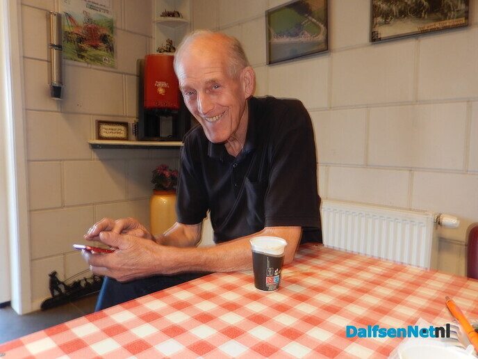 “Stuur mij maar een rekening” - Foto: Willy