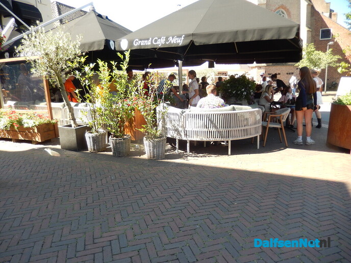 Sallandse roombottermarkt trekt veel bezoekers - Foto: Willy