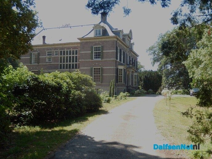 Vervolg vanaf de N35 richting landgoed ’t Relaer - Foto: Willy