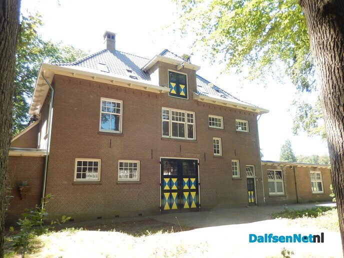 Vervolg vanaf de N35 richting landgoed ’t Relaer - Foto: Willy