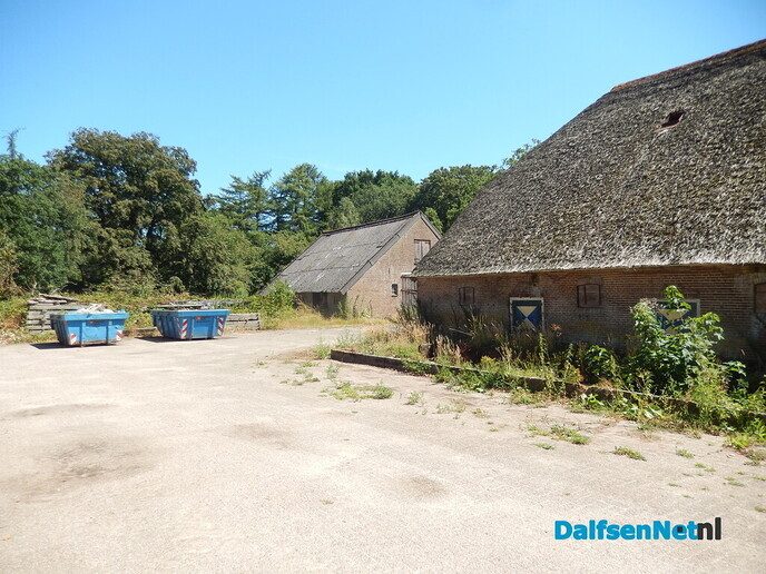 Vervolg vanaf de N35 richting landgoed ’t Relaer - Foto: Willy