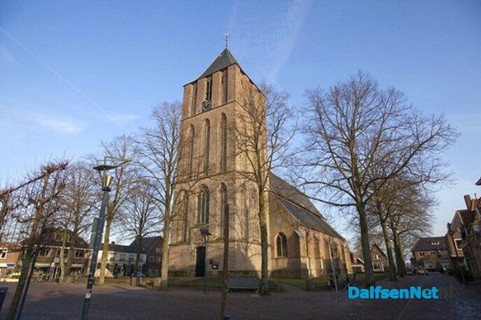 Tegel gelicht over het DNA van Dalfsen - Foto: Ingezonden foto
