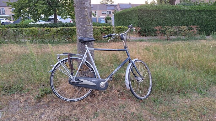 Nog een fiets