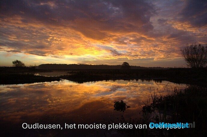 Het mooiste plekkie van Overijssel: Oudleusen in de top - Foto: Ingezonden foto