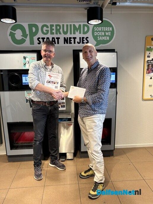 Statiegeldactie bij Jumbo levert een “stroom van druppels” op