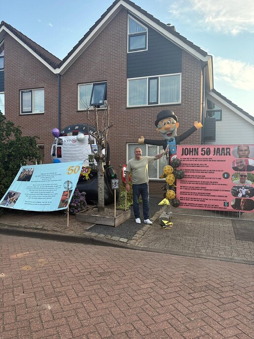 John Marsch 50 jaar