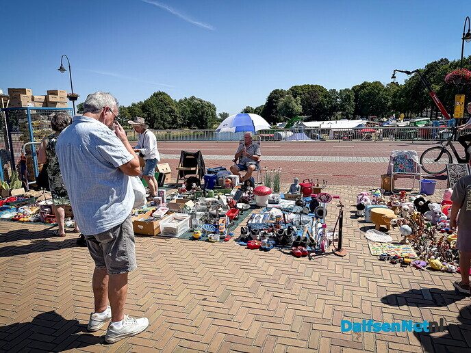 Bruisende sfeer tijdens Ommer Bissingh - Foto: Ruud Montagne