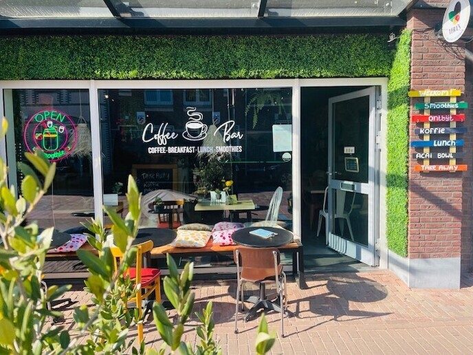 “Na 3 jaar catering, fitness en foodbar hebben we besloten om de foodbar stop te zetten.