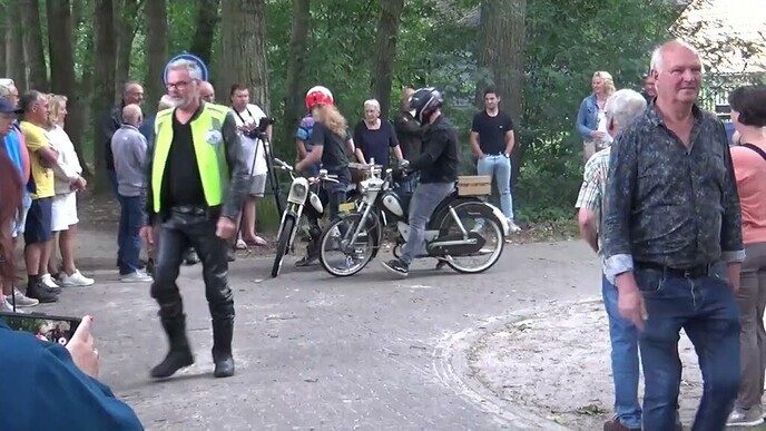 Union brommer toertocht Nieuwleusen 2026