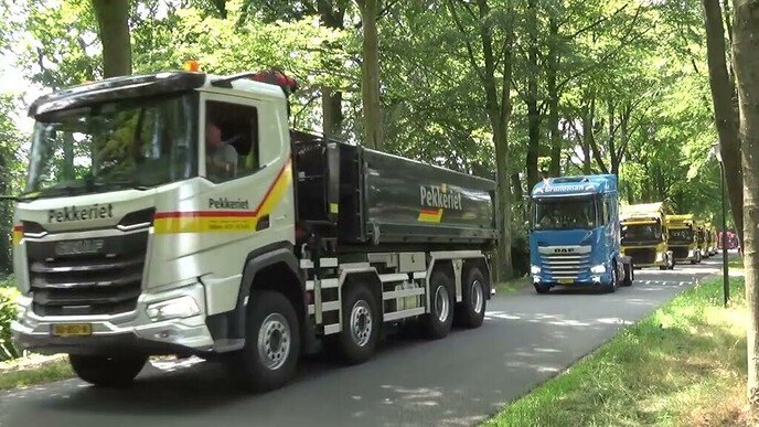 Truck instapdag Lemelerveld.