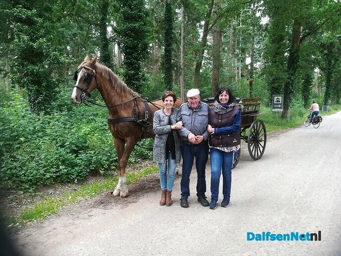 Wat ist Anton, rij je dit jaar niet mee? - Foto: Willy
