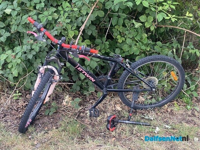 Wie mist deze kinderfiets - Foto: Ingezonden foto