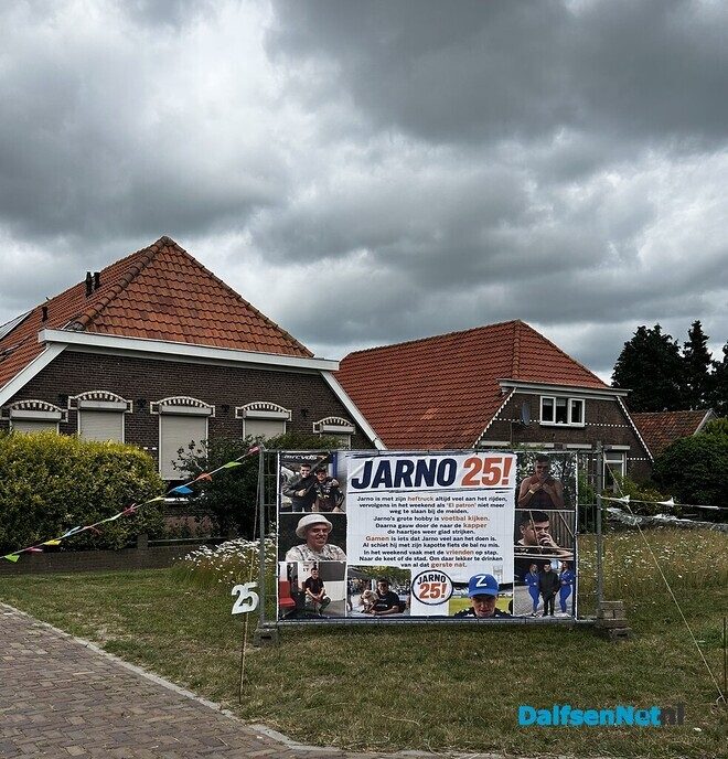 Feest aan de Hessenweg - Foto: Ingezonden foto