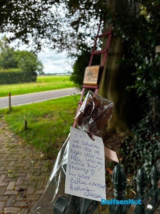 Klein gebaar, groot geluk - Foto: Ingezonden foto