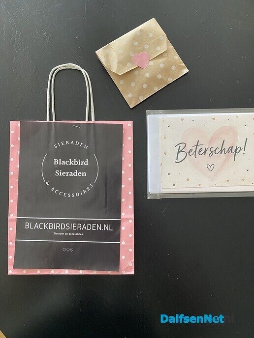 Gevonden: tasje Blackbird Sieraden - Foto: Ingezonden foto