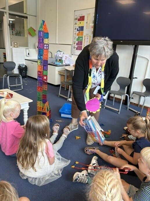 Diny neemt afscheid van de Polhaar - Foto: Ingezonden foto
