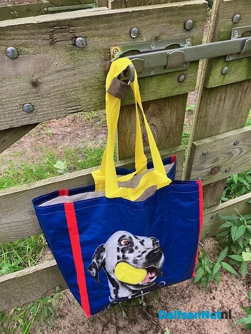 Tas vergeten? - Foto: Ingezonden foto