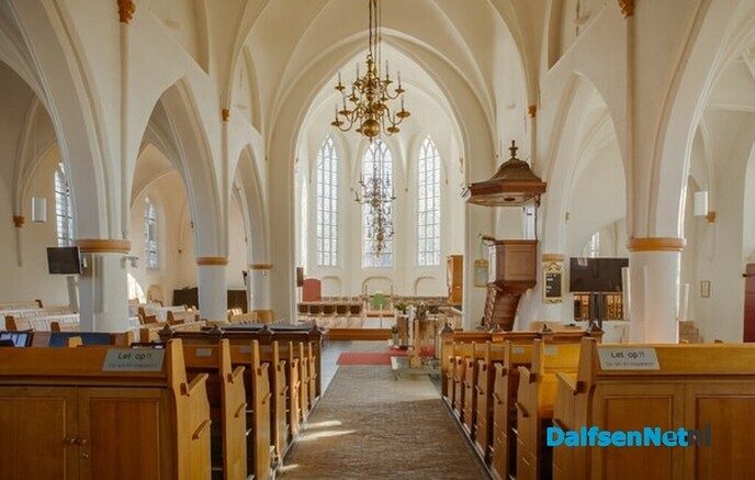 Tegel gelicht over het DNA van Dalfsen - Foto: Ingezonden foto