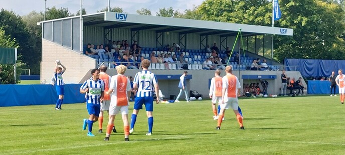 Bekerprogramma USV - Foto: Ingezonden foto