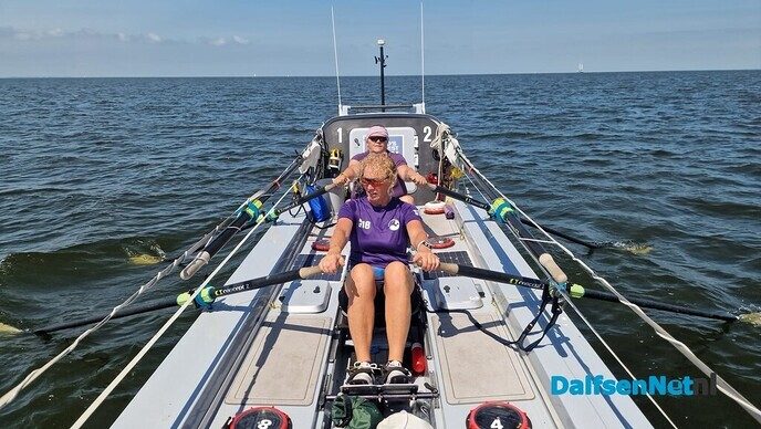 Grannies on Waves leren meebewegen met de natuur - Foto: Ingezonden foto
