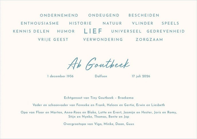 Familieberichten