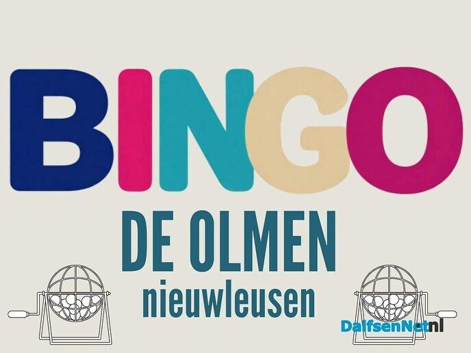 Bingo in de Olmen - Foto: Ingezonden foto
