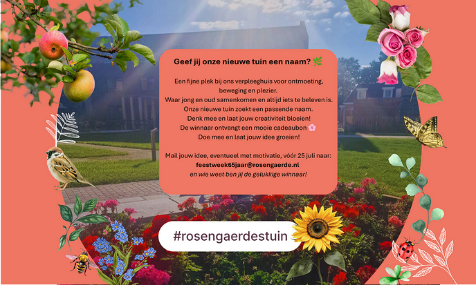 Rosengaerde bestaat 65 jaar