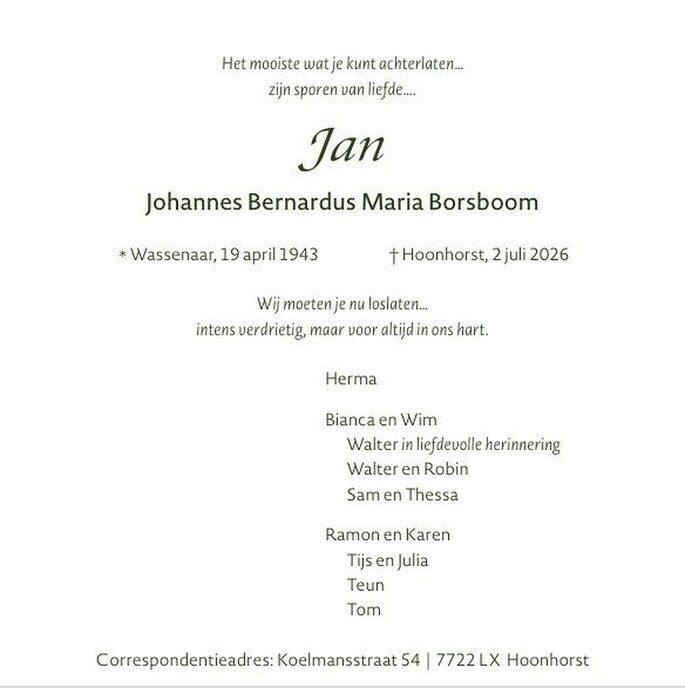Familieberichten