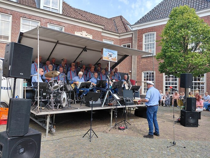 Stuwzangers in Siepelstad