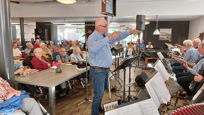 Stuwzangers zondag in Lemelerveld