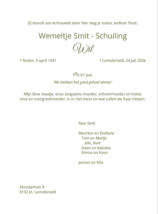 Familieberichten