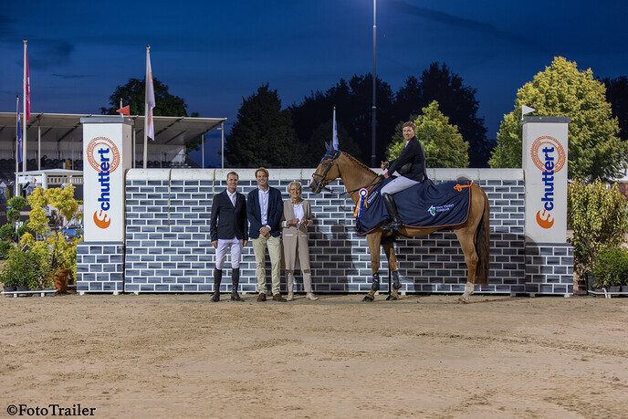 Puissance winnaar Zoï Snels: “Ik wist dat hij over die muur kon” - Foto: Ingezonden foto