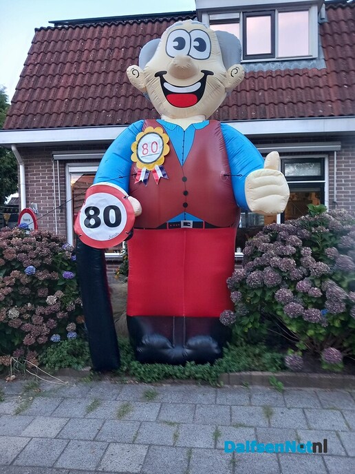 Anton Agteres 80 jaar