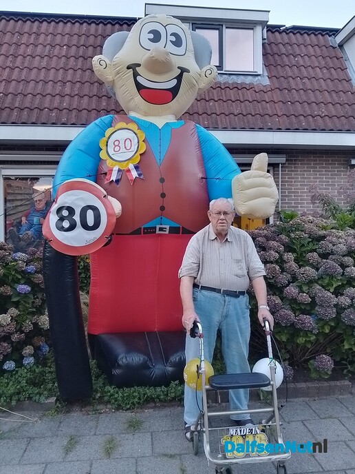 Anton Agteres 80 jaar - Foto: Ingezonden foto