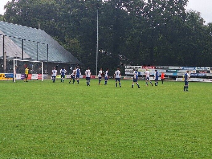 Winst voor Hoonhorst in eerste bekerronde - Foto: Ingezonden foto