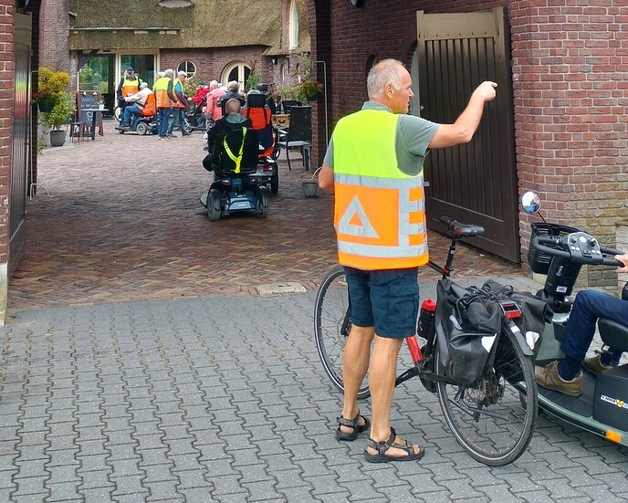 Tussen de buien door……….. - Foto: Ingezonden foto