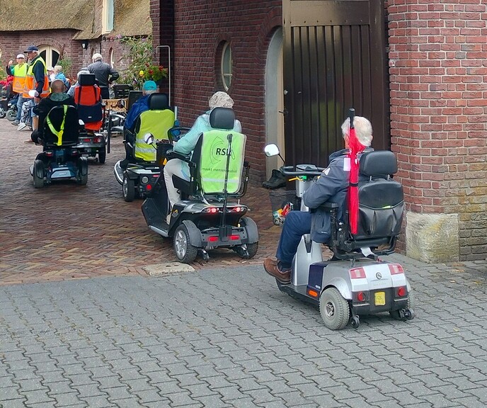 Tussen de buien door……….. - Foto: Ingezonden foto