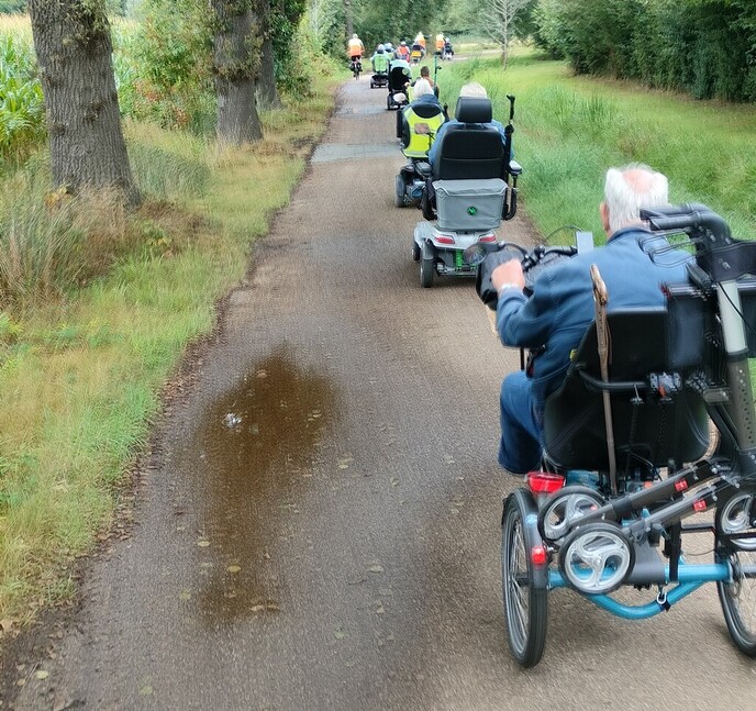 Tussen de buien door……….. - Foto: Ingezonden foto