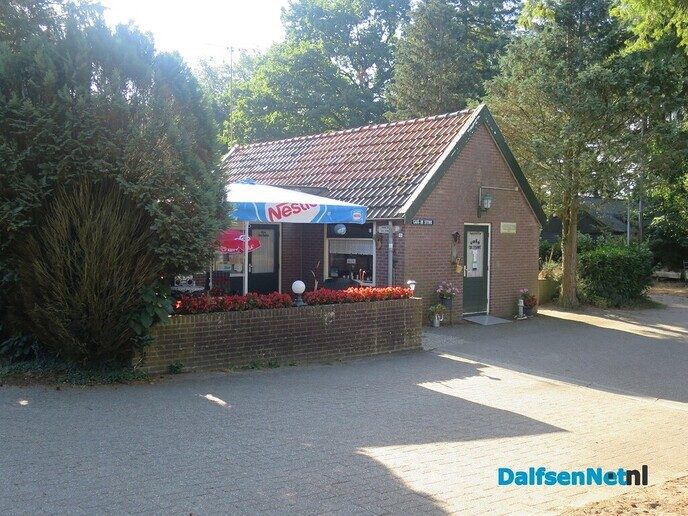 Vandaag weer een lange wandeling via stuw Vilsteren - Foto: Wim