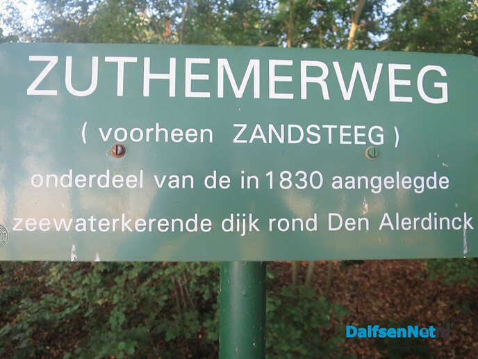  Een vroege wandeling rond Den Alerdinck - Foto: Wim