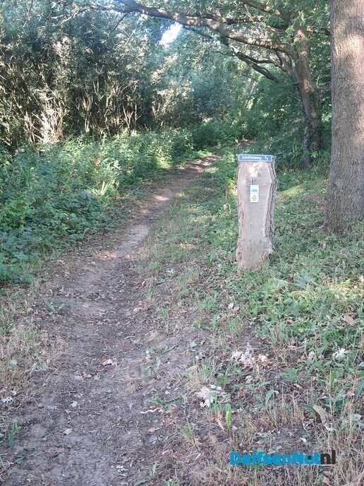Vandaag weer een lange wandeling via stuw Vilsteren - Foto: Wim