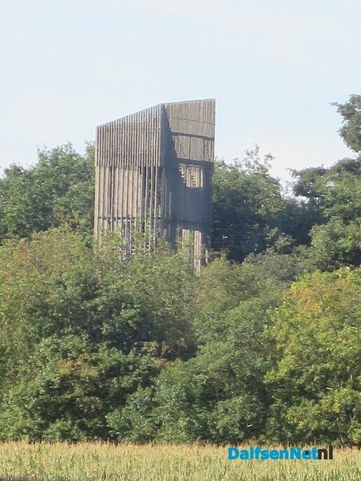 Vandaag weer een lange wandeling via stuw Vilsteren - Foto: Wim