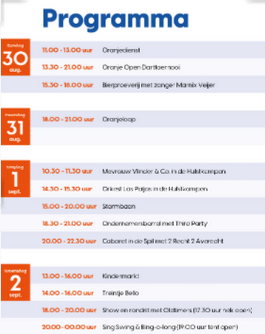 Ze zeggen: ’t allermooiste feest van het jaar