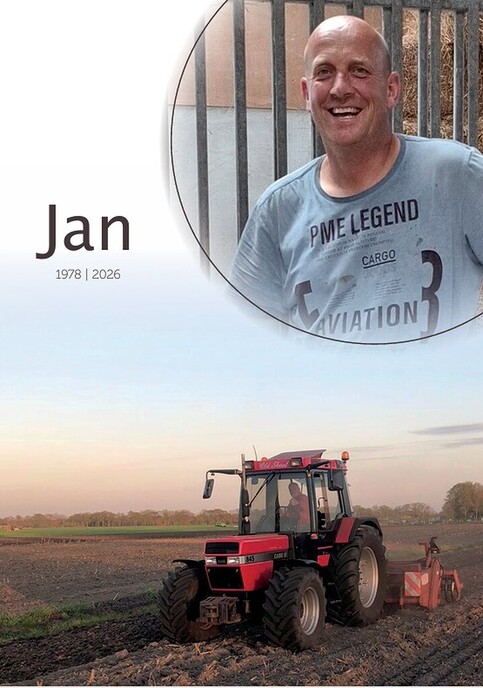 Overlijdensbericht Jan Wermink