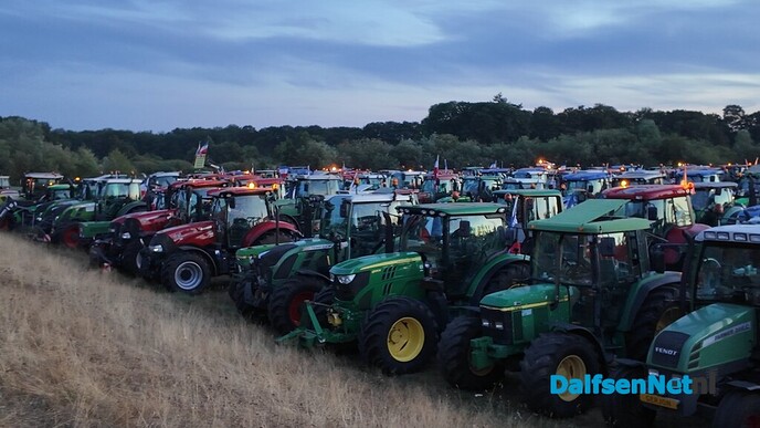 Boeren geven duidelijk signaal af aan de lokale politiek