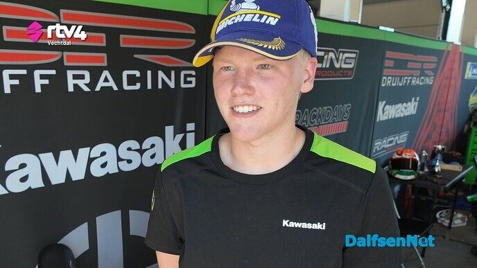 Het ging weer snel op het TT-circuit - Foto: Ingezonden foto